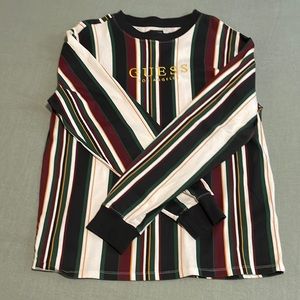 Large Guess Long Sleeve